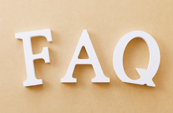 よくあるご質問